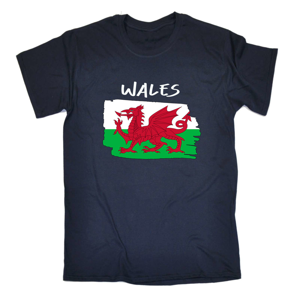 Wales - Mens Funny T-Shirt Tshirts