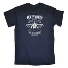 Jet Fighter Maximum Altitude Plane - Mens 123t Funny T-Shirt Tshirts