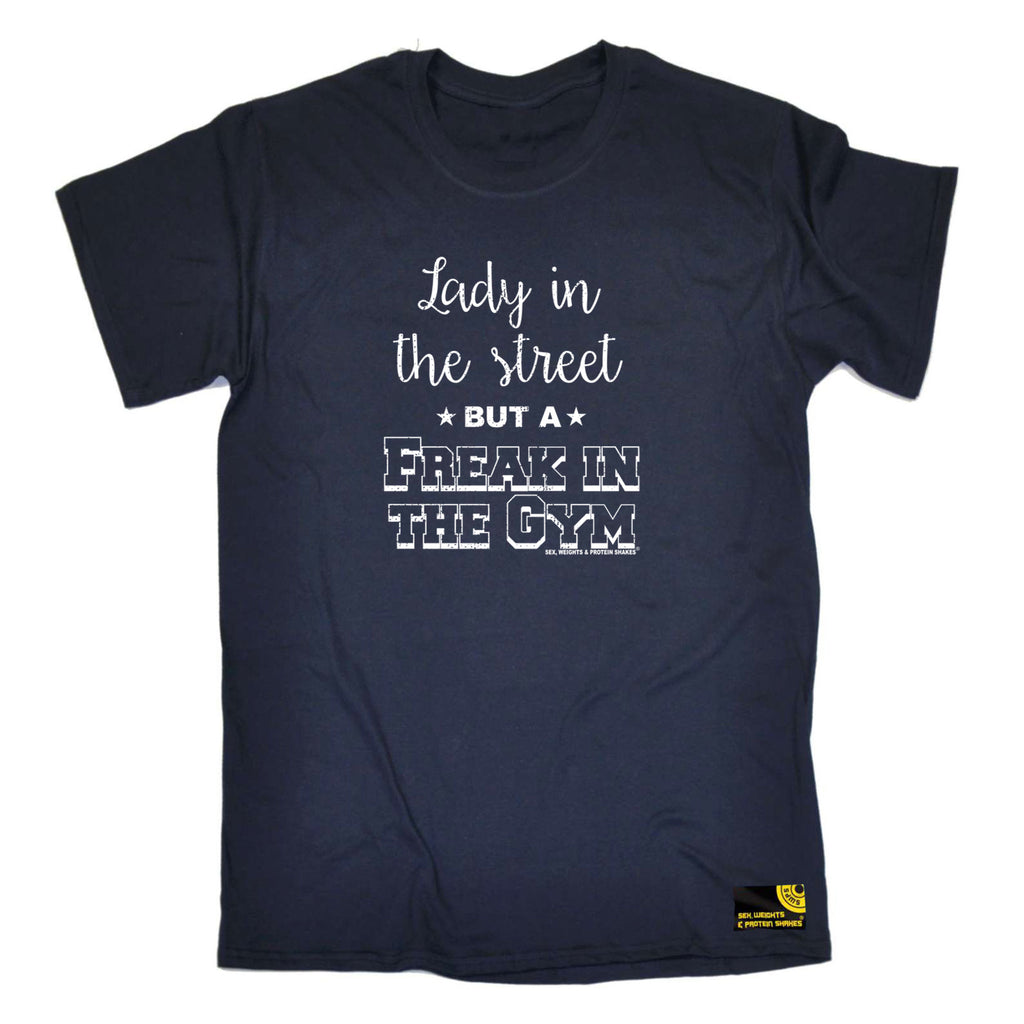 Swps Lady In The Street - Mens Funny T-Shirt Tshirts