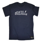Pm Evolution Ski Jumping - Mens Funny T-Shirt Tshirts
