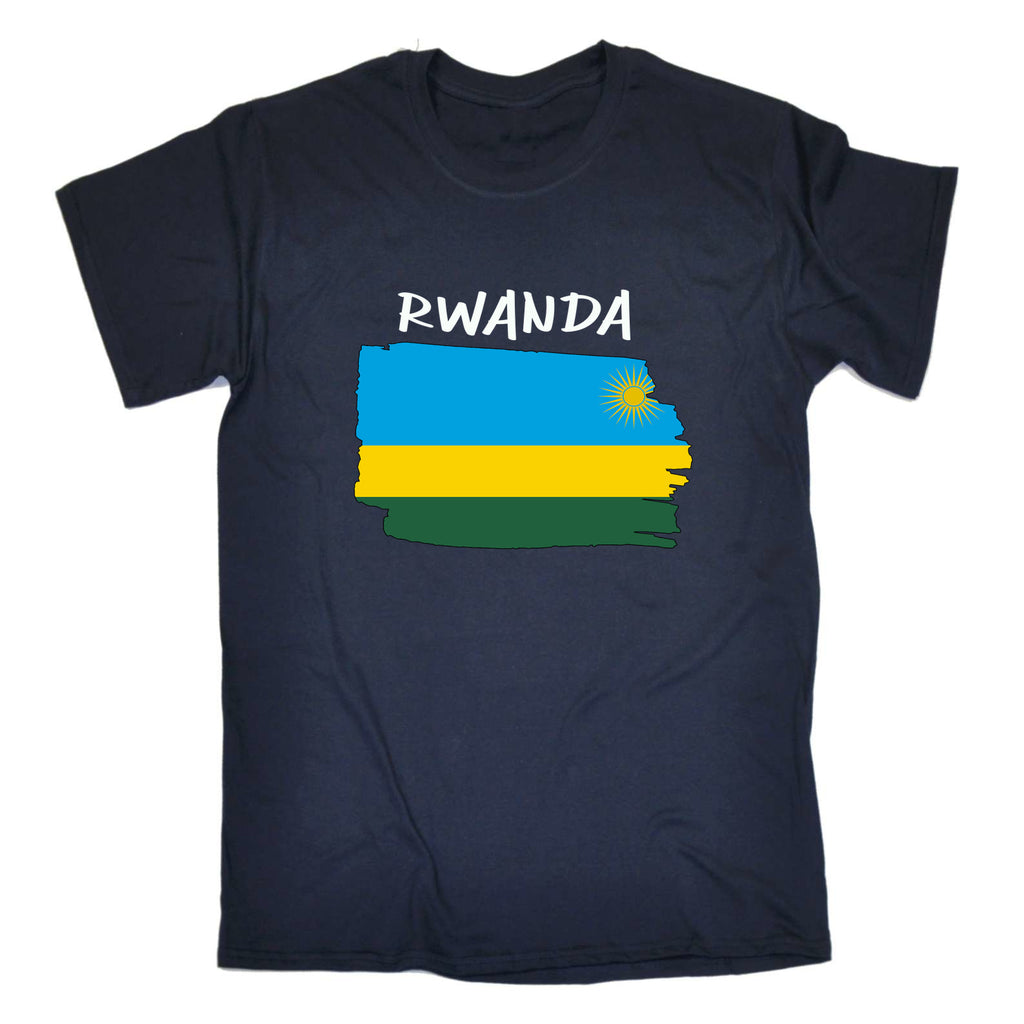 Rwanda - Funny Kids Children T-Shirt Tshirt