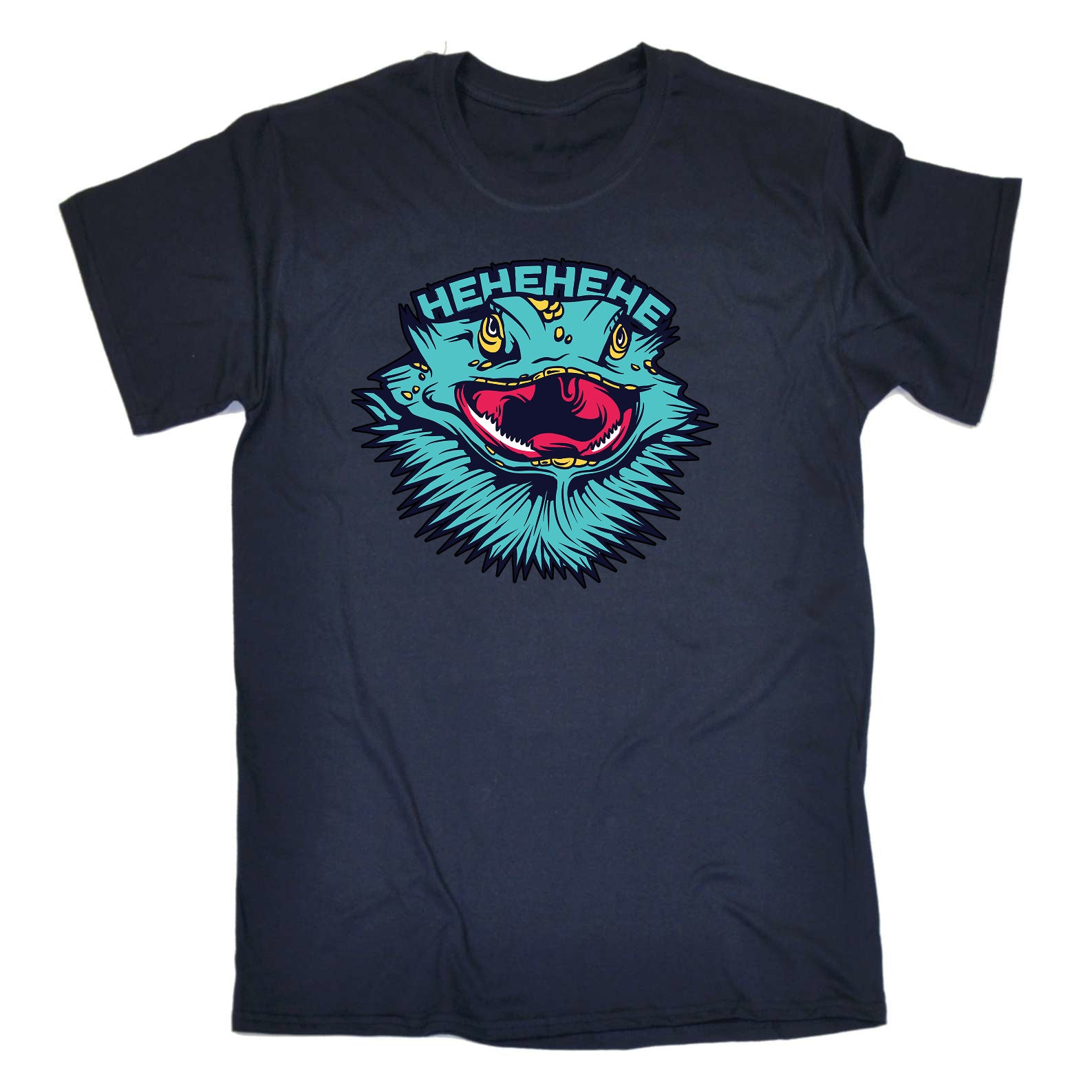 Frilled Neck Lizard Animal - Mens Funny T-Shirt Tshirts