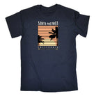 Santa Monica California Surfing Surf - Mens 123t Funny T-Shirt Tshirts