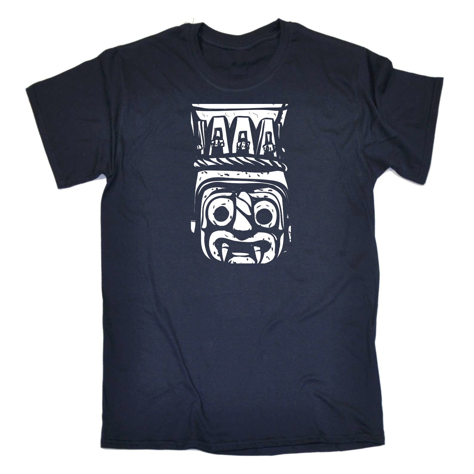 Aztec Stone Motif Fashion - Mens Funny T-Shirt Tshirts