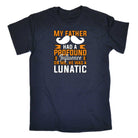 My Father Had A Profound Influence On Me Dad Daddy - Mens 123t Funny T-Shirt Tshirts