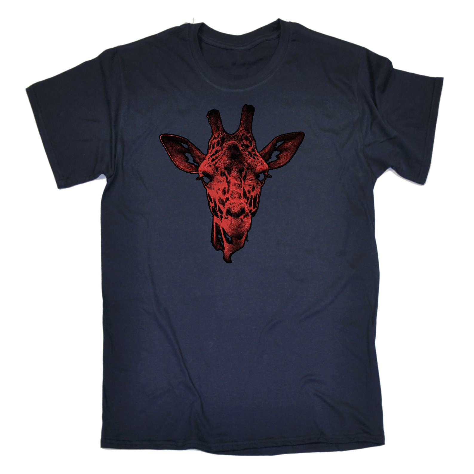 Giraffe Head - Mens Funny T-Shirt Tshirts