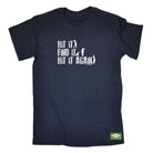 Oob Hit It Find It Hit It Again - Mens Funny T-Shirt Tshirts