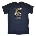 Dirt Bike Extreme Motocross - Mens 123t Funny T-Shirt Tshirts