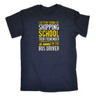 Often Think Of Skipping School Bus Driver - Mens 123t Funny T-Shirt Tshirts