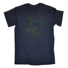 Pacific Ocean Ca Longboards Surfing - Mens Funny T-Shirt Tshirts