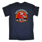 Motherhood Walk In The Park Mum Mothers Day Dinosaur - Mens 123t Funny T-Shirt Tshirts