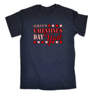 Happy Valentines Day Y All - Mens 123t Funny T-Shirt Tshirts