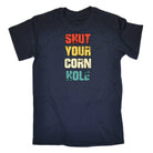 Shut Your Cornhole - Mens 123t Funny T-Shirt Tshirts