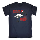 Whos Bin Chicken Naughty Nice Christmas Xmas - Mens Funny T-Shirt Tshirts