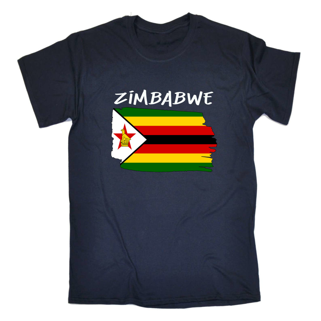 Zimbabwe - Funny Kids Children T-Shirt Tshirt