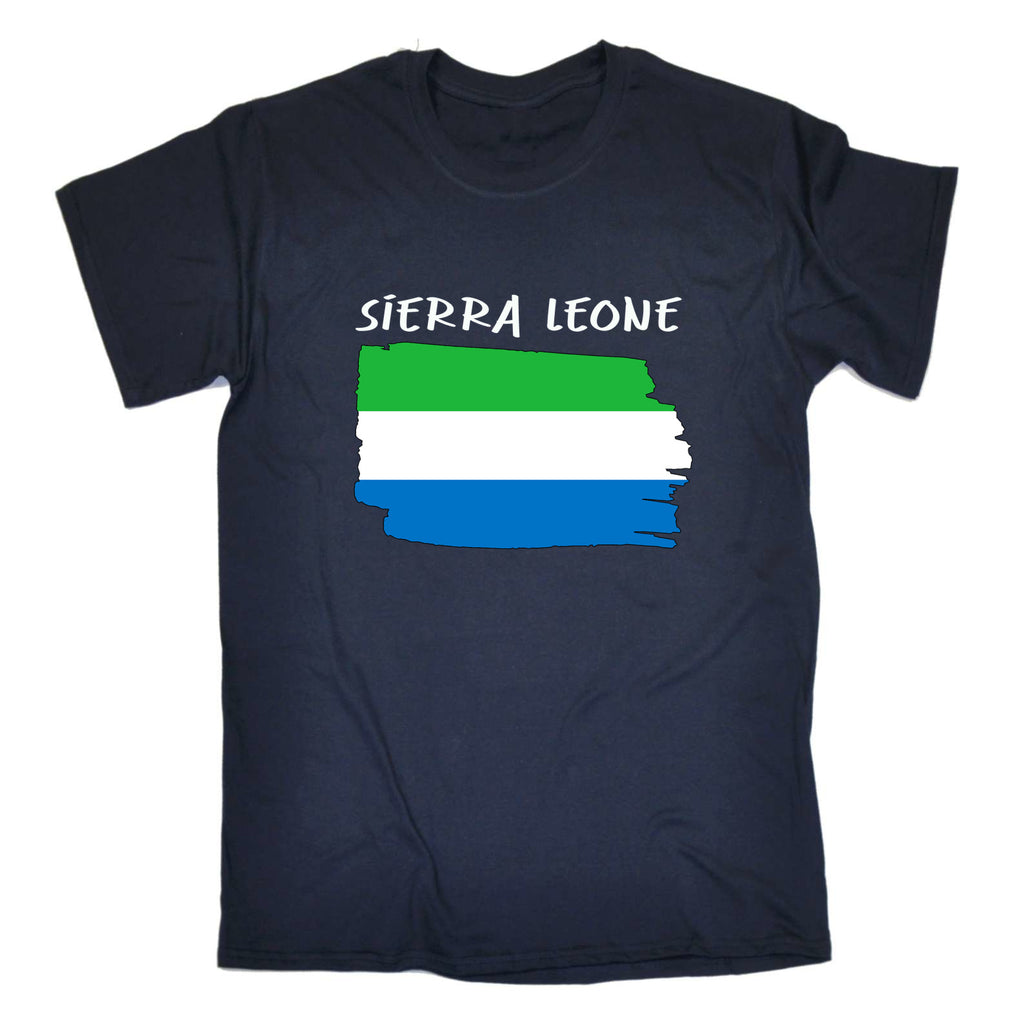 Sierra Leone - Funny Kids Children T-Shirt Tshirt
