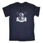 Ow Lifes Short Dive Hard - Mens Funny T-Shirt Tshirts
