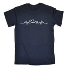 Motor Racing Pulse - Mens Funny T-Shirt Tshirts