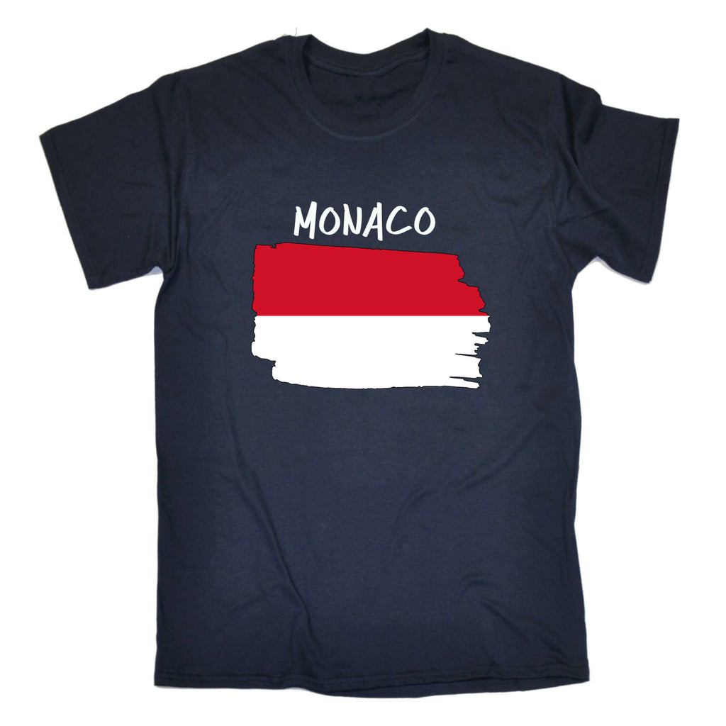 Monaco - Funny Kids Children T-Shirt Tshirt