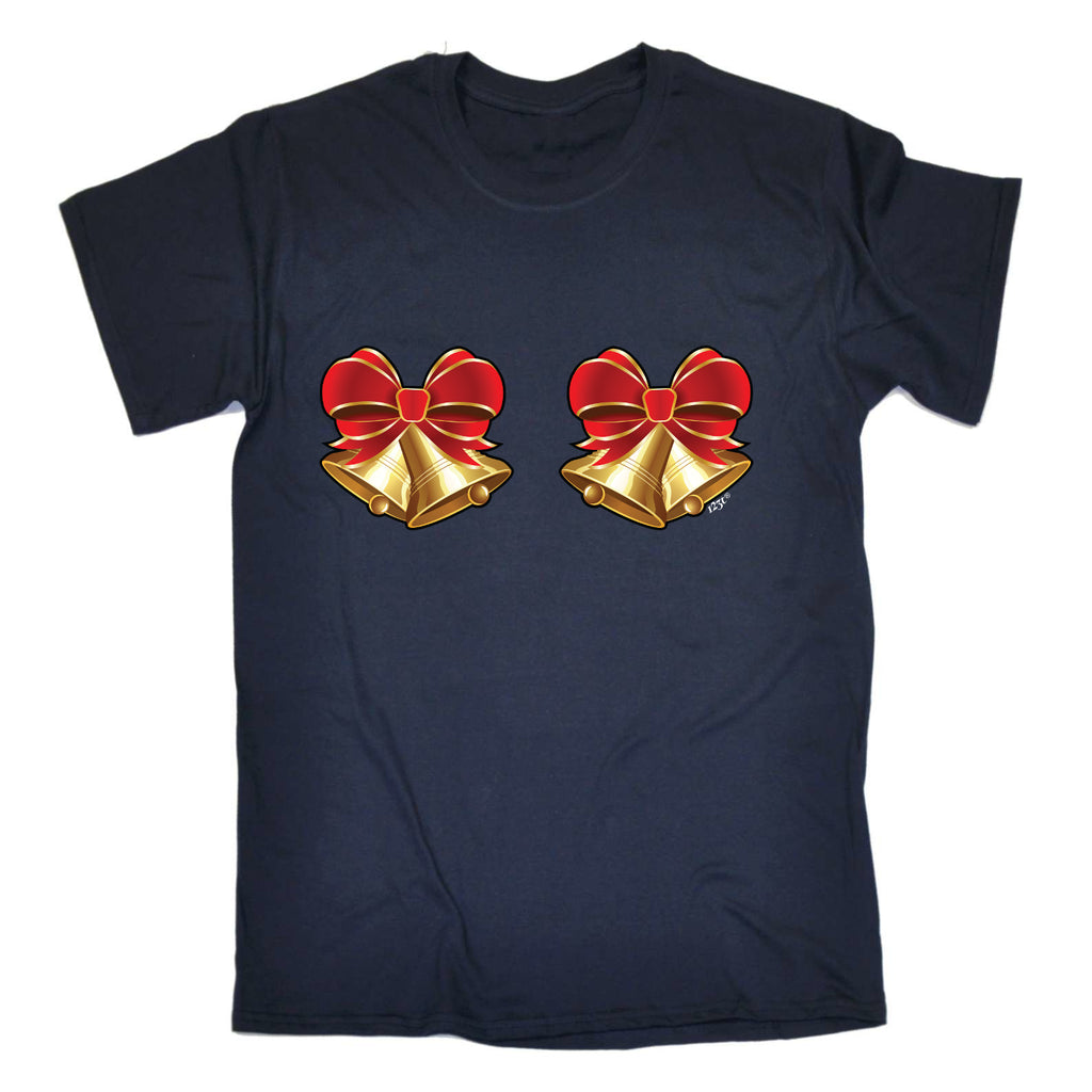 Bell Christmas B  Bies - Mens Funny T-Shirt Tshirts