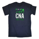 Im A Lucky Cna Nurse St Patricks Day Ireland - Mens 123t Funny T-Shirt Tshirts