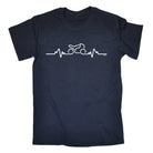 Superbike Pulse - Mens Funny T-Shirt Tshirts