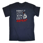 Turbo Rig Truck Life Mechanic - Mens 123t Funny T-Shirt Tshirts