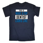 This Is What A Top Denstit Looks Like - Mens 123t Funny T-Shirt Tshirts