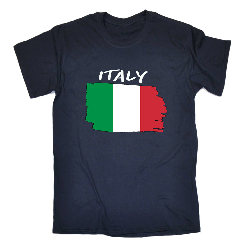 Italy - Mens Funny T-Shirt Tshirts