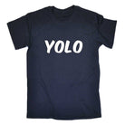 Yolo You Only Live Once Fashion - Mens 123t Funny T-Shirt Tshirts