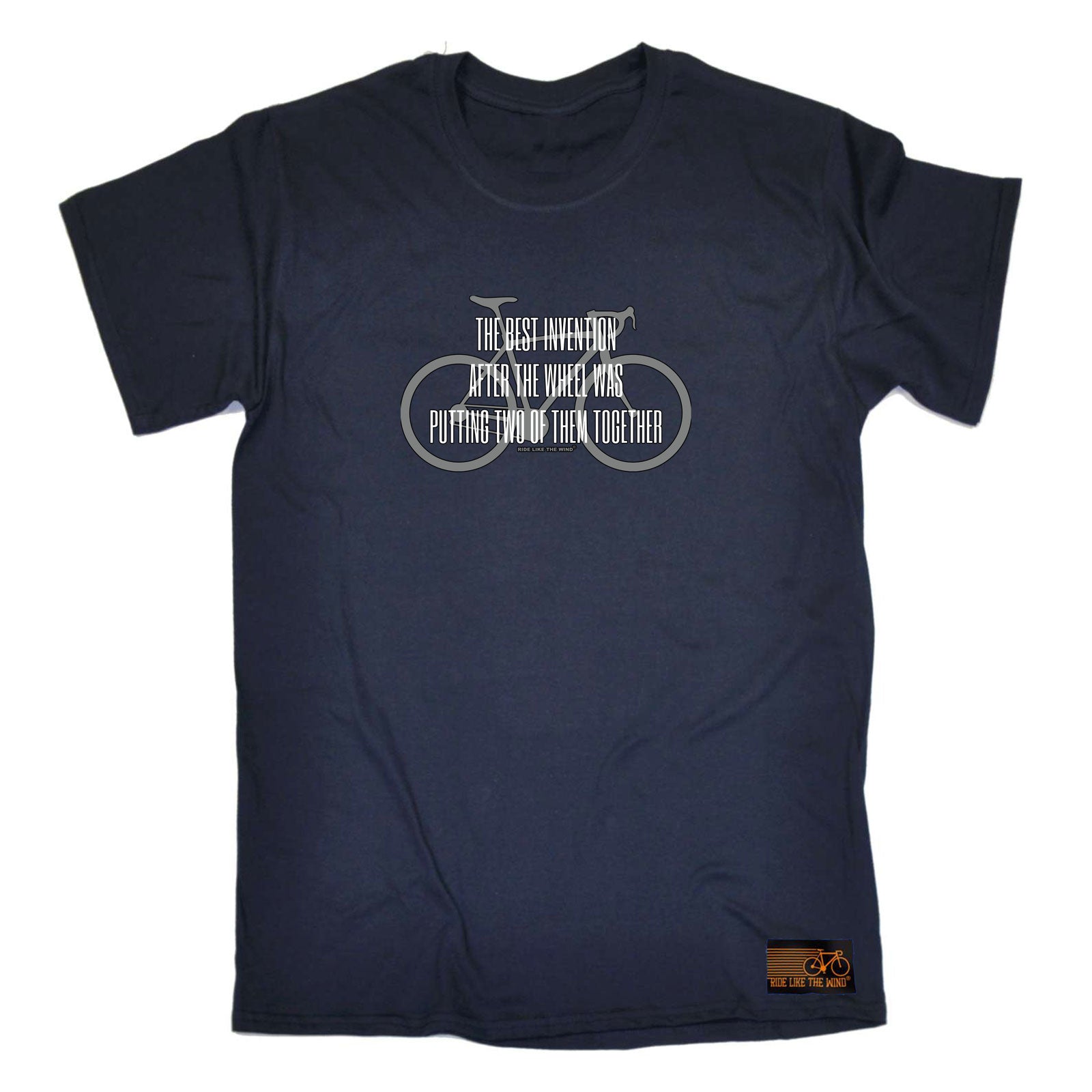 Rltw The Best Invention After The Wheel - Mens Funny T-Shirt Tshirts