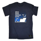 Ow Wreck Divers Penetrate Deeper - Mens Funny T-Shirt Tshirts
