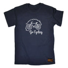 Rltw The Voices In My Head Keep Telling Me To Go Cycling - Mens Funny T-Shirt Tshirts