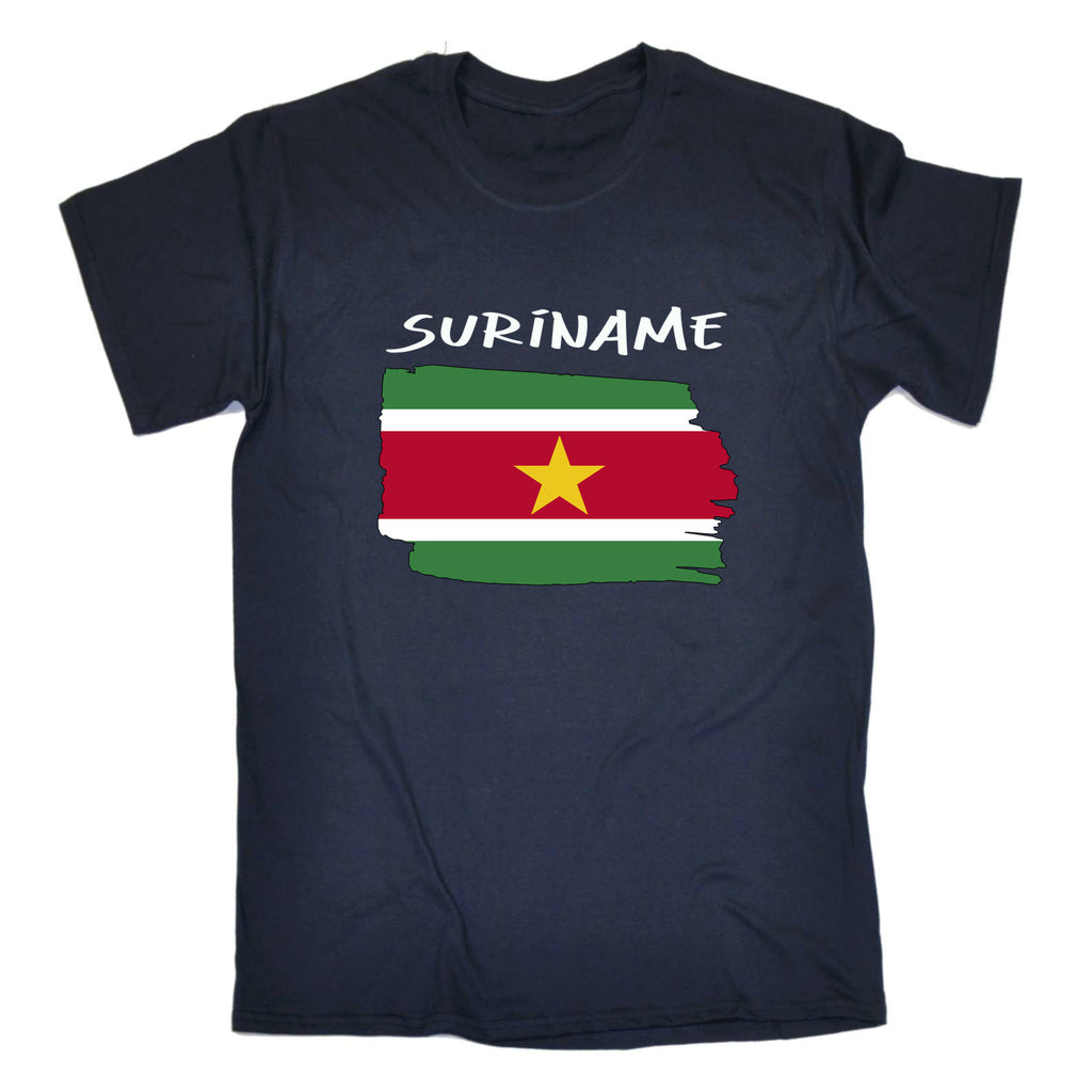 Suriname - Mens Funny T-Shirt Tshirts