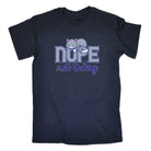Nope Not Today Cats Cat - Mens 123t Funny T-Shirt Tshirts