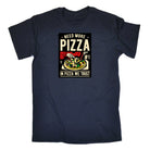 In Pizza We Trust - Mens 123t Funny T-Shirt Tshirts