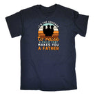 Its The Courage To Raise Makes You A Father Dad - Mens 123t Funny T-Shirt Tshirts
