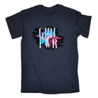 Girl Power Pwr - Mens Funny T-Shirt Tshirts
