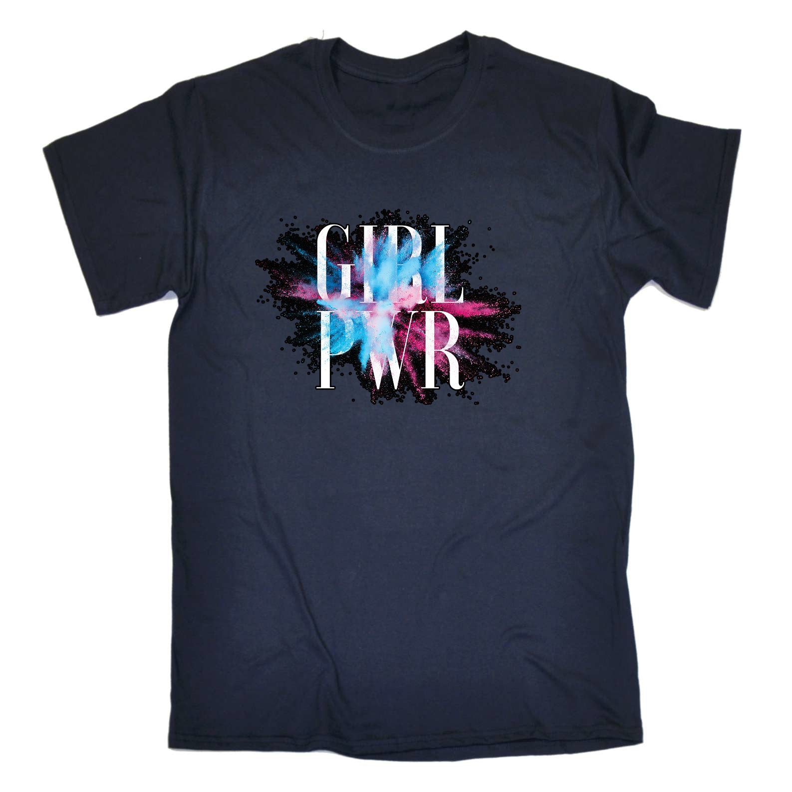 Girl Power Pwr - Mens Funny T-Shirt Tshirts