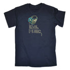 Evil Music Skull Headphones Dj - Mens 123t Funny T-Shirt Tshirts