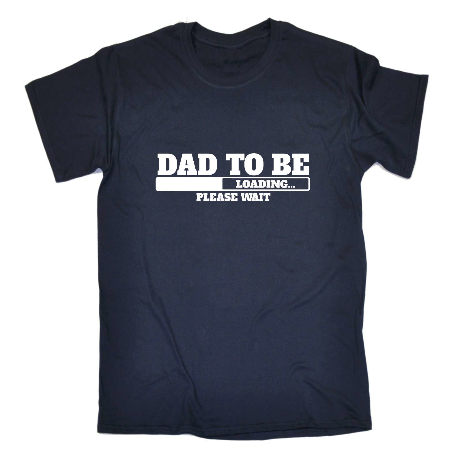 Dad To Be Loading Please Wait Daddy Father - Mens Funny T-Shirt Tshirts