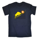 Bitcoin Trader Crypto Asset Trader Bull Trend Art - Mens 123t Funny T-Shirt Tshirts