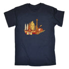 Kuala Lumpur Malaysia Country Flag Destination - Mens 123t Funny T-Shirt Tshirts