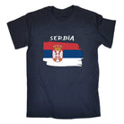 Serbia - Mens Funny T-Shirt Tshirts
