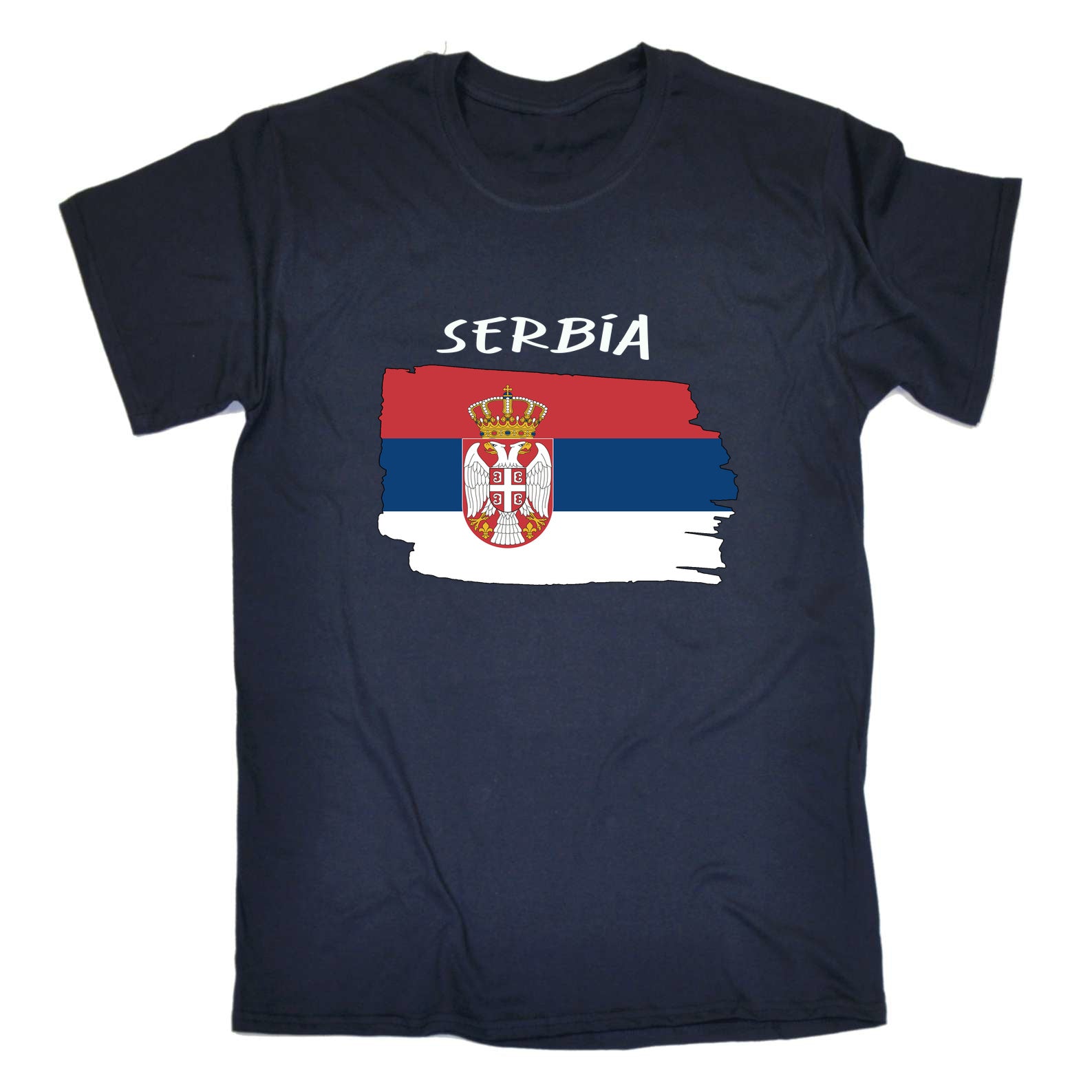Serbia - Mens Funny T-Shirt Tshirts