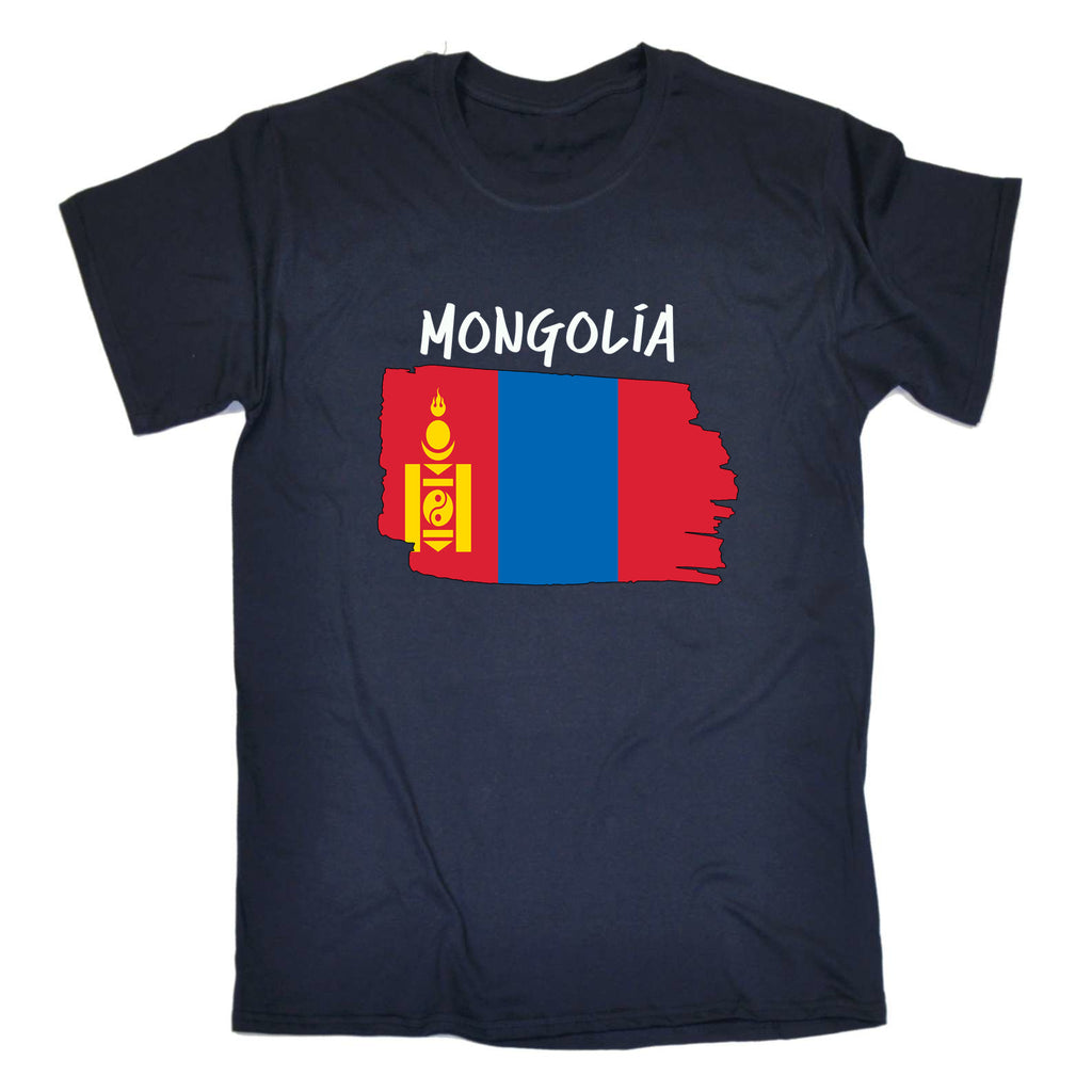Mongolia - Mens Funny T-Shirt Tshirts