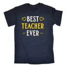Best Teacher Ever - Mens Funny T-Shirt Tshirts
