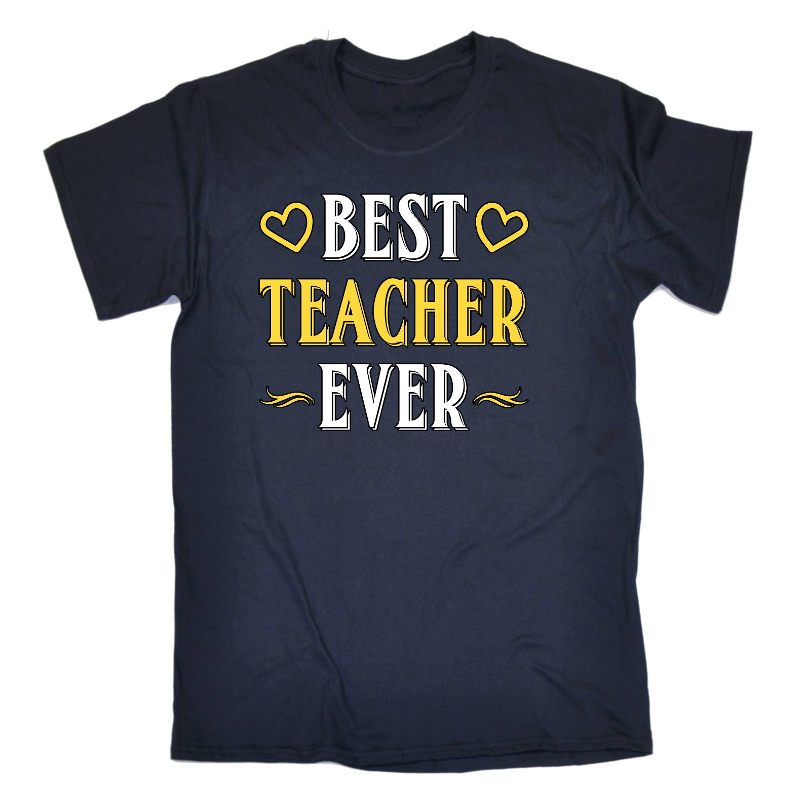 Best Teacher Ever - Mens Funny T-Shirt Tshirts