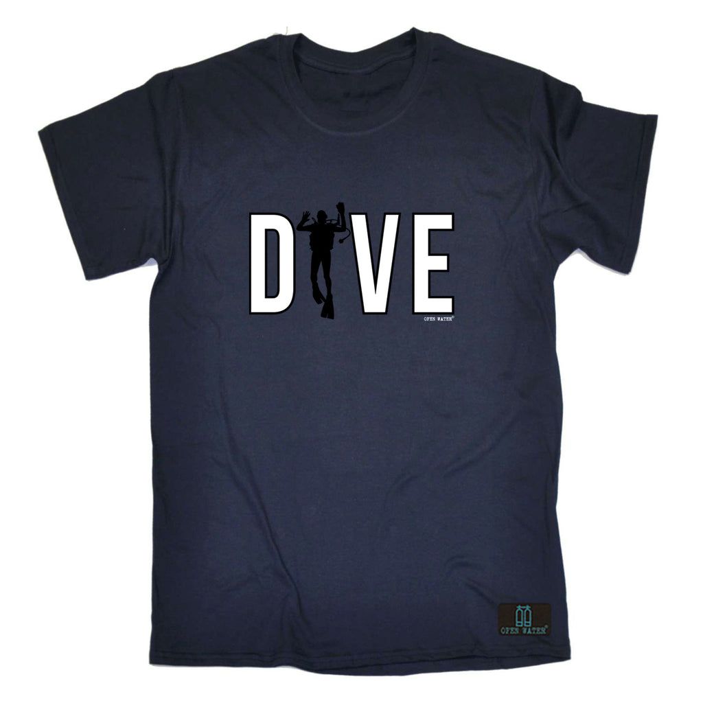 Ow Dive - Mens Funny T-Shirt Tshirts