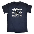 Boxing 1992 Brooklyn New York - Mens 123t Funny T-Shirt Tshirts